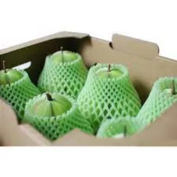 Green Color Fruit Packaging Foam Net