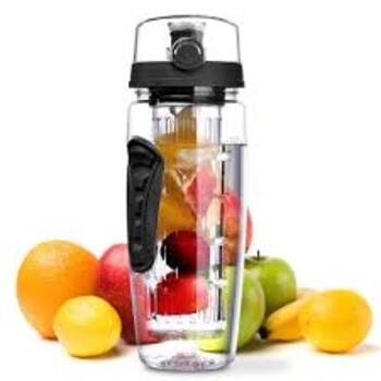 Plastic Fruit Infuser Water Bottle