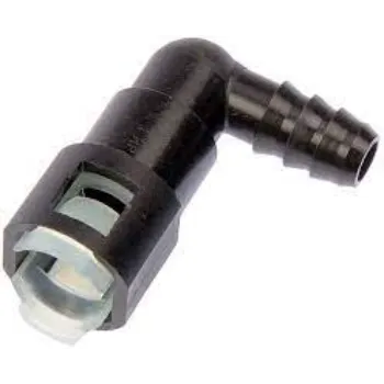 Polished Fuel Line Fittings