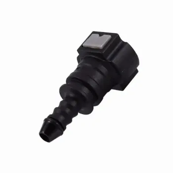 Polished Fuel Line Fittings