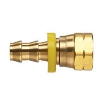 Coated Fuel Line Fittings