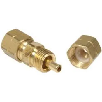 Coated Fuel Line Fittings