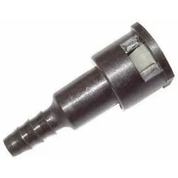 Polished Fuel Line Fittings