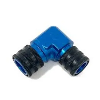 Fuel Line Fittings Blue Color