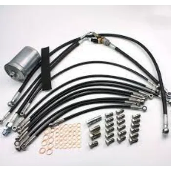 Fuel Line Fittings Black 