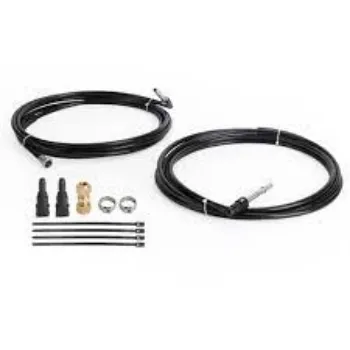 Fuel Line Fittings Silver  Color
