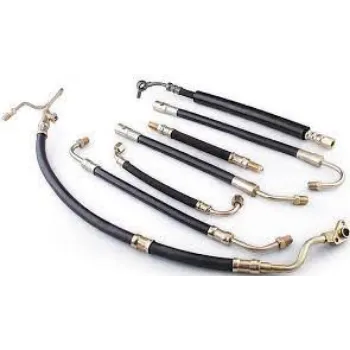 Fuel Line Fittings  Silver Color 