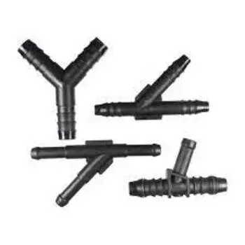 Black Fuel Line Fittings