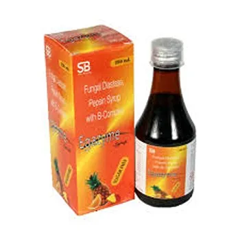 Fungal Diastase Pepsin Syrup