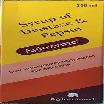 Fungal Diastase Pepsin Syrup