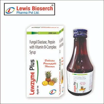 Fungal Diastase Pepsin Syrup