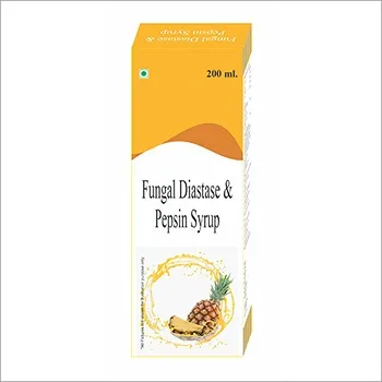 Fungal Diastase Pepsin Syrup