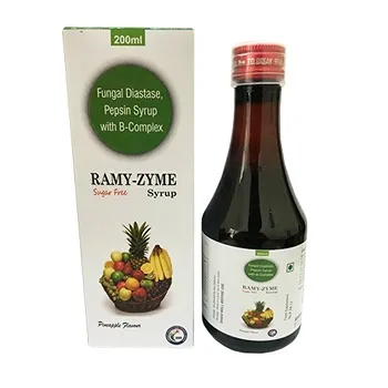 Fungal Diastase Pepsin Syrup