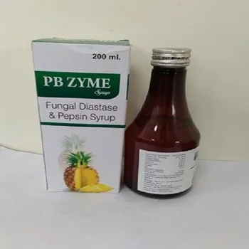 Fungal Diastase Pepsin Syrup