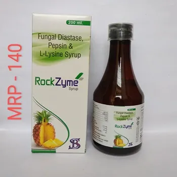 Fungal Diastase Pepsin Syrup