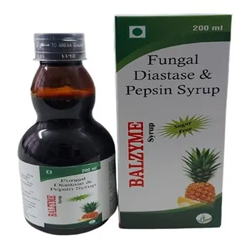 Fungal Diastase Pepsin Syrup