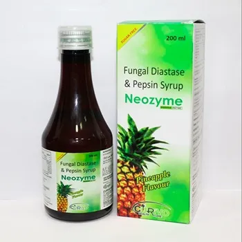 Fungal Diastase Pepsin Syrup