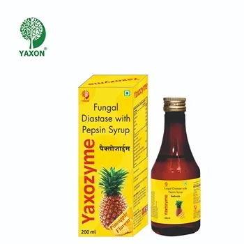 Fungal Diastase Pepsin Syrup