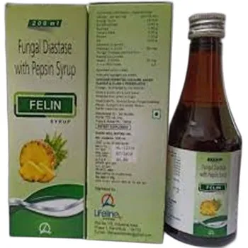 Fungal Diastase Pepsin Syrup