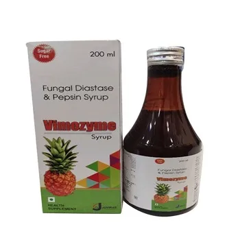Fungal Diastase Pepsin Syrup
