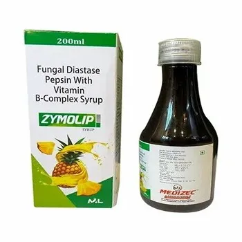 Fungal Diastase Pepsin Syrup