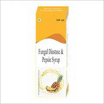 Fungal Diastase Pepsin Syrup