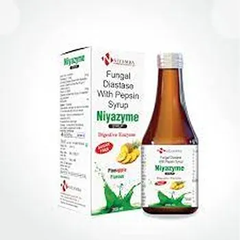Fungal Diastase Pepsin Syrup