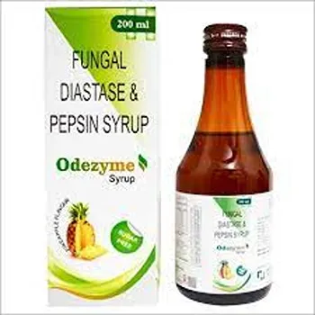 Fungal Diastase Pepsin Syrup