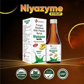 Fungal Diastase Pepsin Syrup