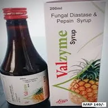 Fungal Diastase Pepsin Syrup