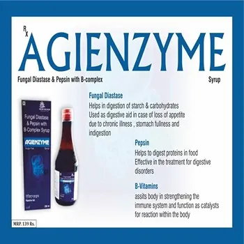 Fungal Diastase Pepsin Syrup