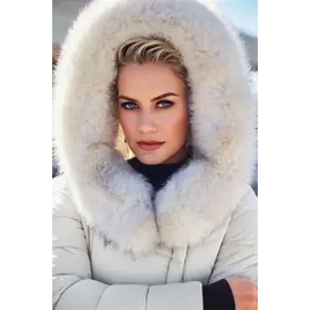 Seamless Finish Fur Coat