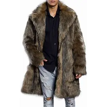 Trendy Fur Jacket