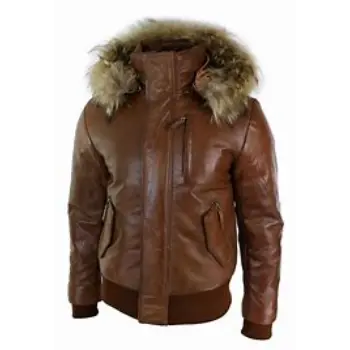 Men Fur Jacket