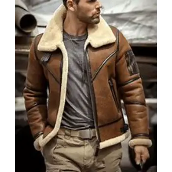 Seamless Finish Fur Jacket