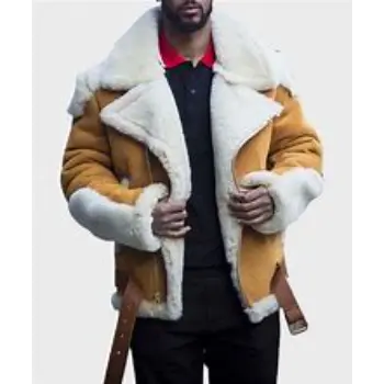 Modern Fur Jacket