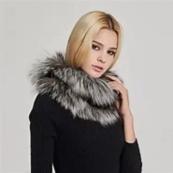 Trendy Fur Scarf
