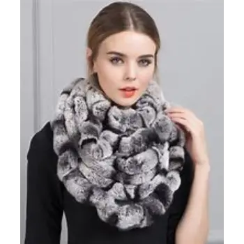 Fancy Fur Scarf