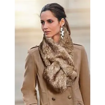 Unique Fur Scarf