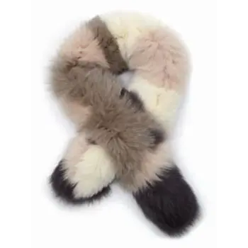Modern Fur Scarf