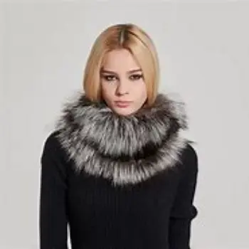 Fancy Fur Scarf