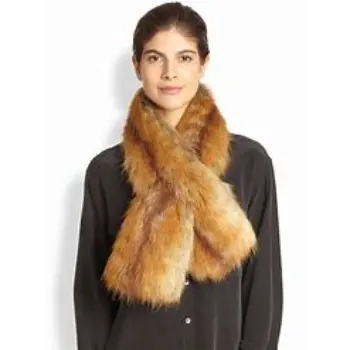 Womens Fur Scarf