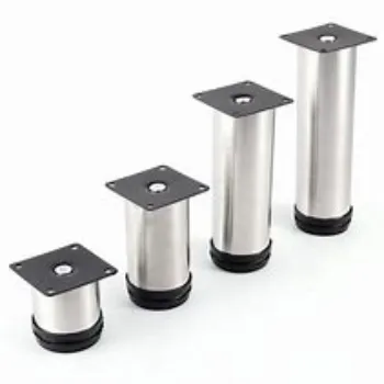 Furnished  furniture leg 