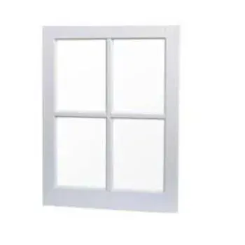 8mm UPVC Glass Fixed Window