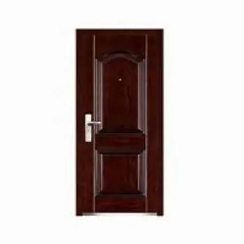 Polished Galvanized Door