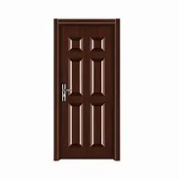Solid Galvanized Door