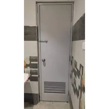 Plain Galvanized Door