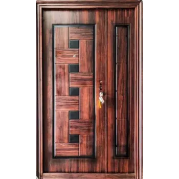 Polished Galvanized Door