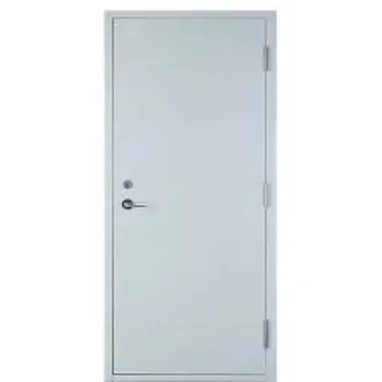 Plain Galvanized Door
