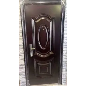 Krystal Galvanized Door